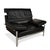 Black Leather Armchair with Manual Function from Jori For Sale - Image 6 of 18