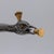 Antique 20th Century Silver Plate & Brass Peacock Letter Opener, 1890s For Sale - Image 11 of 12