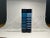 Coastal Nautical Acrylic Anchor Book Ends, a Pair For Sale - Image 10 of 10