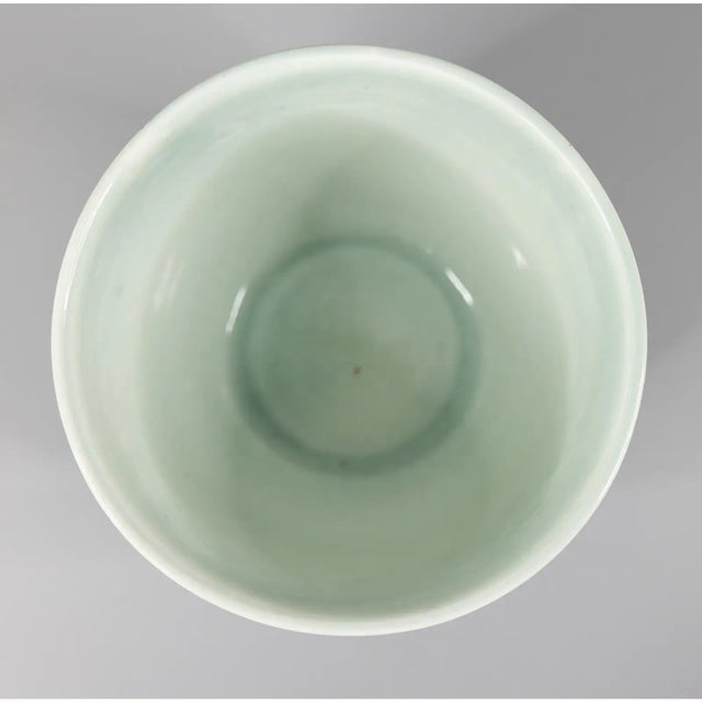 Mid-20th Century Blue and White Delft Cachepot Planter For Sale - Image 6 of 7