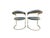 Anton Lorenz Bauhaus Ss33 Chrome Cantilevered Armchairs Attributed to Anton Lorenz for Thonet For Sale - Image 4 of 9