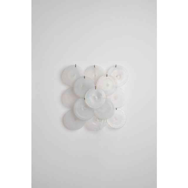 Vintage Wall Lights by Carlo Nason for Mazzega, 1960s, Set of 2 For Sale - Image 10 of 13