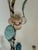 Italian Florentine Tole Flower Chandelier in Gilt Iron, 1950 For Sale - Image 13 of 18