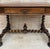 Early 19th Century French Walnut Worktable or Desk with Drawer, 1890s For Sale - Image 4 of 15