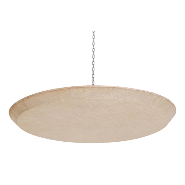 Large Swedish Flush Mount, 1950s For Sale