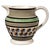 Gray English Pearlware Mocha Pottery Jug With Cat's Eye Design For Sale - Image 8 of 11
