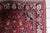 1950s, Handmade Vintage Persian Hamadan Rug 4.3' X 6.4' For Sale - Image 9 of 12