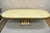 Late 20th Century Italian Regency Cream & Gold Gilt Lacquered Urn Pedestal Dining Table - 3 Leaves For Sale - Image 10 of 16