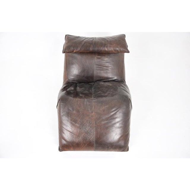 Tan Le Bambole Lounge Chair by Mario Bellini for C&B Italia, 1970s For Sale - Image 8 of 11