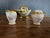 Art Nouveau Early 1900s Limoges Centerpiece Set With Creamer and Sugar Bowl- 3 Pieces For Sale - Image 3 of 10