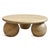 Indoor Outdoor Round Ball Coffee Table For Sale In Los Angeles - Image 6 of 10