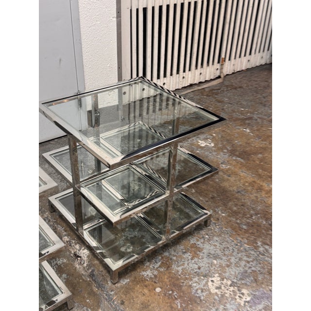 Williams-Sonoma Tribeca Side Tables, Pair For Sale In San Francisco - Image 6 of 12