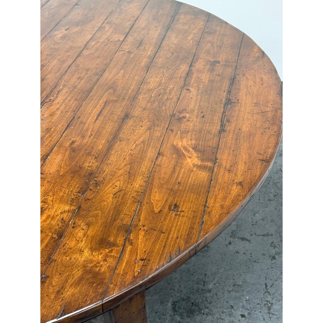 Guy Chaddock Melrose Collection Extendable Dining Table, 60 Inches For Sale In San Francisco - Image 6 of 11