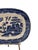 J. Jackson & Co. Blue Willow Platter, Late 19th Century For Sale - Image 4 of 12