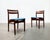 Mid-Century Walnut Dining Chairs, 1960s, Set of 6 For Sale - Image 4 of 18