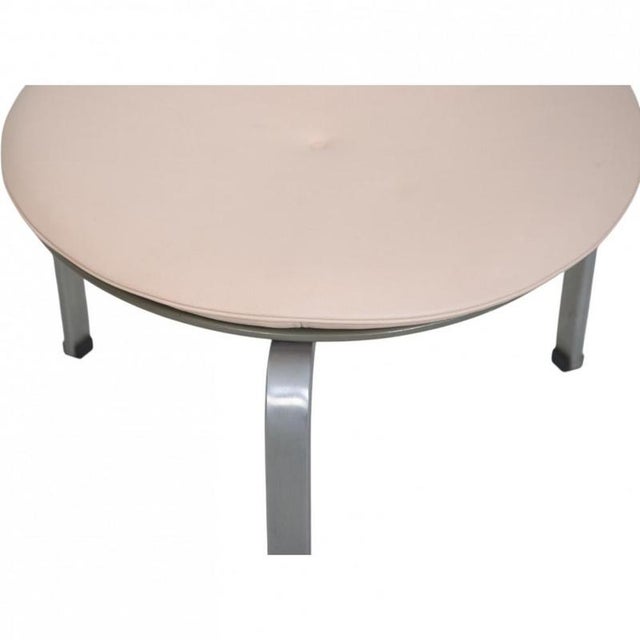 1970s PK33 Stool in Leather by Poul Kjærholm, 1970s For Sale - Image 5 of 11