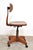 Wood Vintage Desk Chair on Wheels by Albert Stoll for Stoll Giroflex, 1930s For Sale - Image 7 of 13