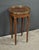 Antique Louis XVI Style Marquetry Side Table, 1890s For Sale - Image 3 of 13