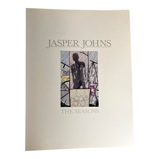 Jasper Johns "The Seasons" Leo Castelli Exhibition Catalog For Sale
