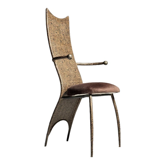 Postmodern Lounge Chair, 1990 For Sale