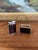 Art Deco Pair of Vintage Tabletop Lighters - Art Deco CMC Continental and Mid-Century Prince Lighter Japan. For Sale - Image 3 of 10