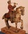 Classical French Horseman, 18th-Century, Carved Wood For Sale - Image 6 of 14