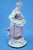 Ceramic 19th Century Porcelain Sculpture Lady with Duck by Capodimonte, Italy For Sale - Image 7 of 18