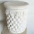 Ceramic Coastal Cast Ceramic Sculpted Seashell Side Table/Pedestal For Sale - Image 7 of 8
