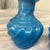 Offered here are vintage blue opaline or milk glass vanity bottles, resembling pieces made by French glassmakers like...