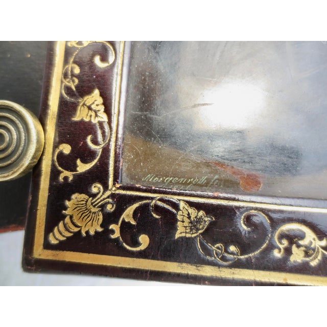 Johann Martin Morgenroth Porcelain Portrait 1847 For Sale - Image 12 of 15