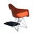 Mid-Century Modern Eames Dar Fiberglass Armchair For Sale In Charlotte - Image 6 of 10