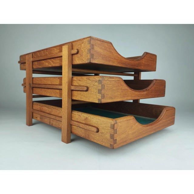 Attractive design and high-quality workmanship characterize this document tray, which is made in Denmark. The three...