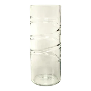 Murano Glass Vase, Signed Barbini, 20th Century, Italy