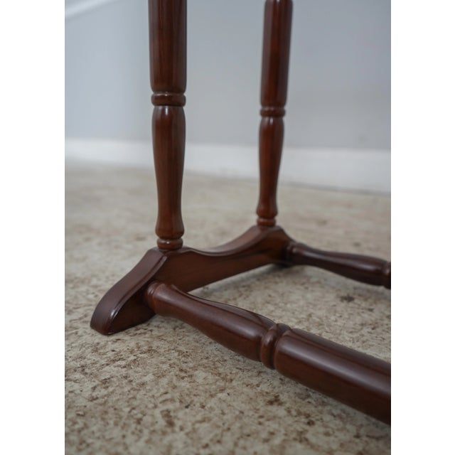 Bombay Co Cherry Finish Quilt Rack For Sale - Image 9 of 12