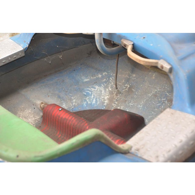 Blue Carousel Aircraft with Submachine Guns, 1960s For Sale - Image 13 of 18