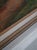 Traditional B. Trapp Vintage Meadow & Cottage Framed Oil Painting on Canvas For Sale - Image 3 of 12