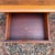1960s Vintage Kling Furniture Chippendale Solid Mahogany Nightstand With Drawer and Open Cabinet For Sale - Image 5 of 16
