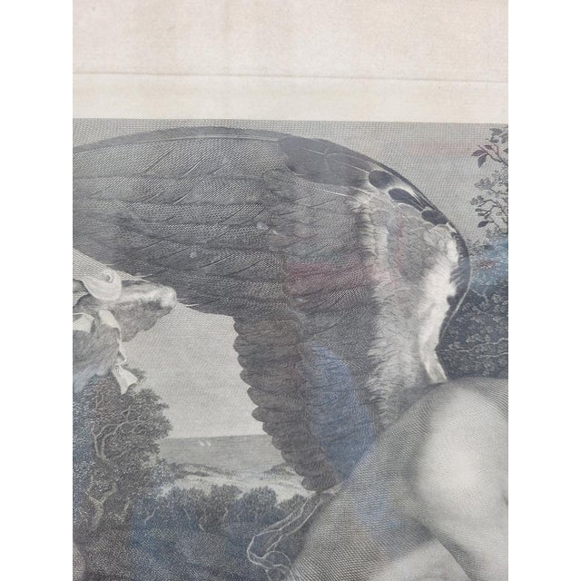 G Longhi, Il Genio De La Musica: Cupido, Engraving, 19th Century, Framed For Sale - Image 4 of 18