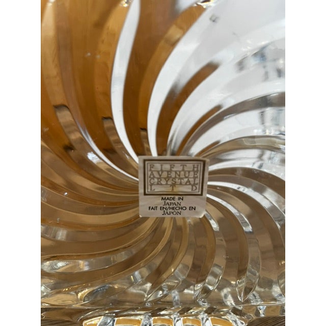 Pair of Vintage 5th Ave Cystal Picture Frames For Sale - Image 9 of 10