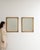 This pair of mirrors carries genuine presence, its gold gilt frames, rectangular immediately setting the tone for the...