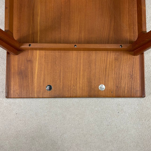 Brown Coffee Table by Finn Juhl for France & Son, 1950s For Sale - Image 8 of 10