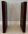 Coffee Studio Crafted Art Deco Style Macassar Ebony End Tables For Sale - Image 8 of 8