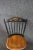 Mid 20th Century Hitchcock Maple & Lacquered Side Chair For Sale - Image 5 of 7
