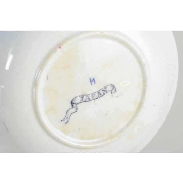 Flat and Deep Japan Series Dishes from Rörstrand, Early 20th Century, Set of 10 For Sale - Image 4 of 5