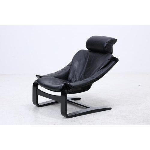 Vintage Lounge Chair by Åke Fribytter for Nelo, 1970s For Sale - Image 13 of 14