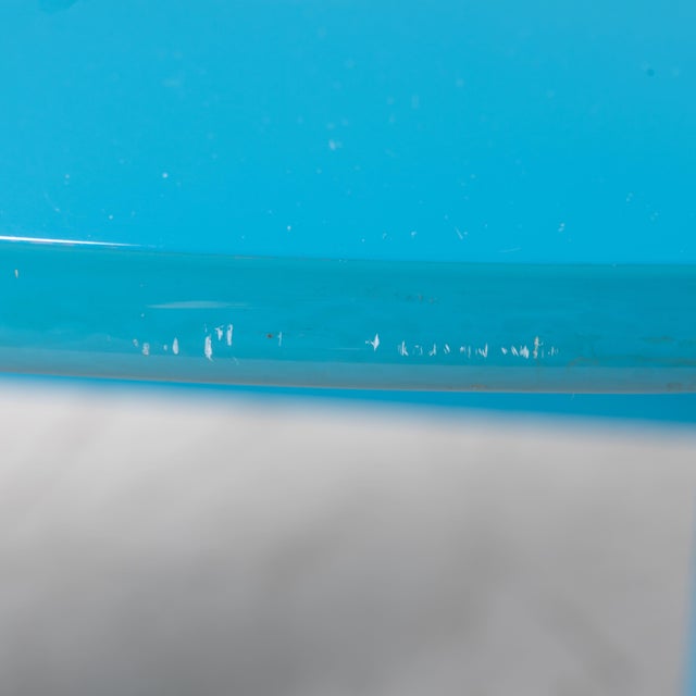 Light Blue Antella Table by Kazuhide Takahama for Studio Simon Gavina, 1975 For Sale - Image 9 of 18