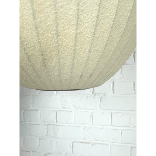 Bubble Lamp Saucer Pendant by George Nelson for Modernica, USA For Sale - Image 9 of 16