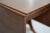Mid Century Regency Style Mahogany Drop-Leaf Dining Table With Brass Capped Feet For Sale - Image 12 of 13