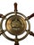 Bronze and Wood Compass from Hermès, 1970s, in Good conditions. Designed 1970 to 1979 This piece has an attribution mark,...