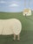 Contemporary 'Daphne' Original Naïve Style Animal Oil Painting by British Artist Matt Rix, Framed For Sale - Image 9 of 10